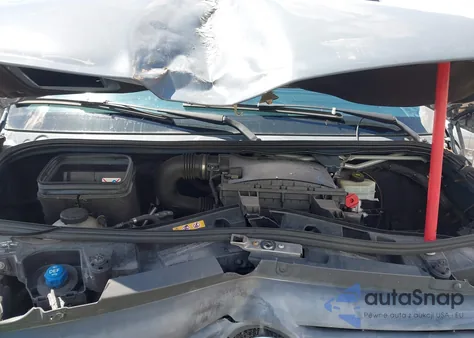 2019 Mercedes-Benz Sprinter 2500 High Roof V6 из США, поврежденный, VIN WD4PF1CDXKP148707